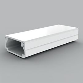LHD 20X10_HD LIŠTA HRANATÁ SUPERBÍLÁ/RAL 9003/KARTON