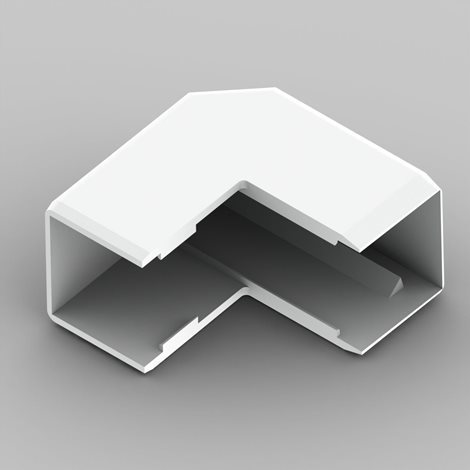 8626_I2 KRYT ROH VNĚ. LHD 20X20 IMITACE/DUB TMAVÝ