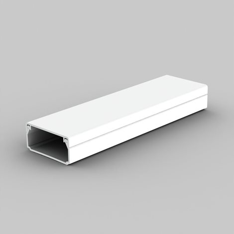LHD 32X15_HD LIŠTA HRANATÁ SUPERBÍLÁ/RAL 9003/KARTON 1