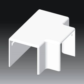8644_HB KRYT ODBOČNÝ LHD 40X40 SUPERBÍLÁ/RAL 9003