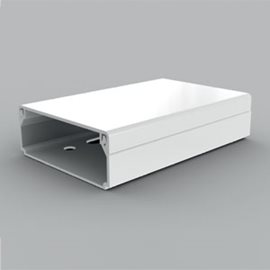 LHD 50X20_HD LIŠTA HRANATÁ SUPERBÍLÁ/RAL 9003/KARTON