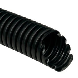 2320/LPE-1_F1.U TRUBKA OHEBNÁ EN LPE 320N ČERNÁ/UV STABILNÍ/BEZ DRÁTU
