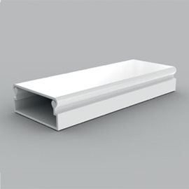 LV 40X15_HD LIŠTA VKLÁDACÍ SUPERBÍLÁ/RAL 9003/KARTON