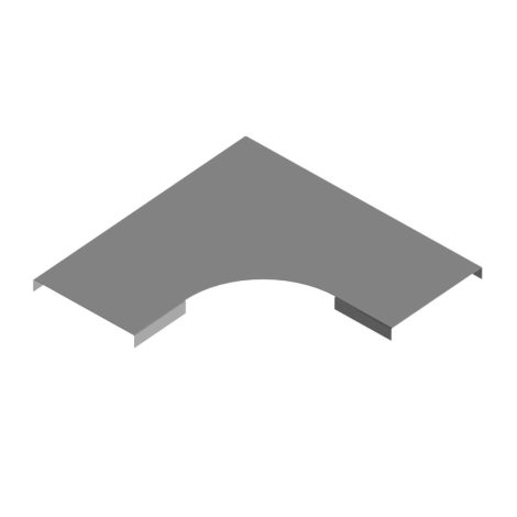 NIXVO 90X250_IX VÍKO OBLOUKU 90° NEREZ AISI304 2