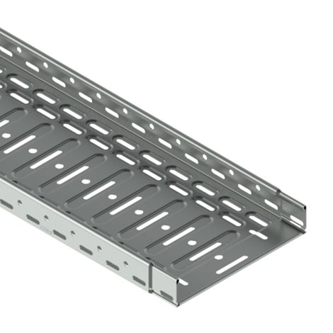 NKZI 100X125X0.70_S ŽLAB KABEL. S INT.SPOJKOU POZINKOVÁNO SENDZIMIR 2