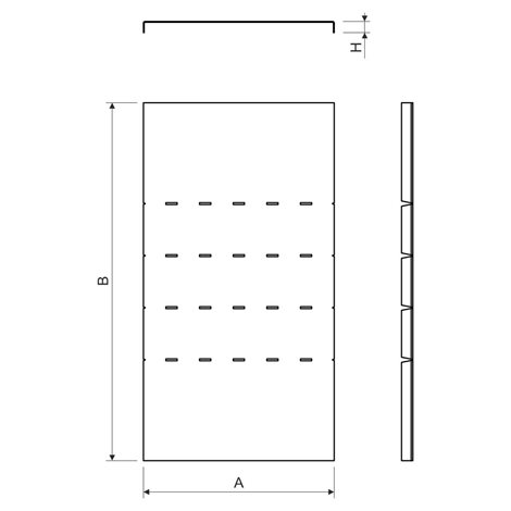 NVKO 90X50X62_S VÍKO OBL. KLES.90° POZINKOVÁNO SENDZIMIR 3