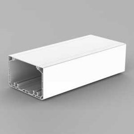 PK 110X65 D_HD KANÁL PARAPETNÍ DUTÝ SUPERBÍLÁ/RAL 9003/KARTON/VÍKO 80 MM