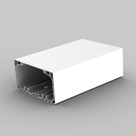 PK 130X65 D_HD KANÁL PARAPETNÍ DUTÝ SUPERBÍLÁ/RAL 9003/KARTON/VÍKO 80 MM