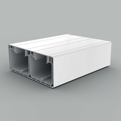 PK 160X65 D_HD KANÁL PARAPETNÍ DUTÝ SUPERBÍLÁ/RAL 9003/KARTON 1