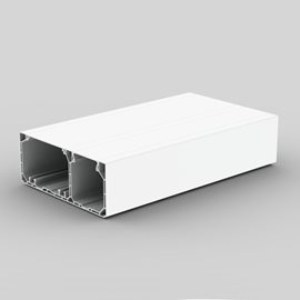 PK 170X65 D_HD KANÁL PARAPETNÍ DUTÝ SUPERBÍLÁ/RAL 9003/KARTON/VÍKO 80 MM