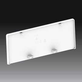 8231_HB KRYT KONC. PK 170X65 D SUPERBÍLÁ/RAL 9003