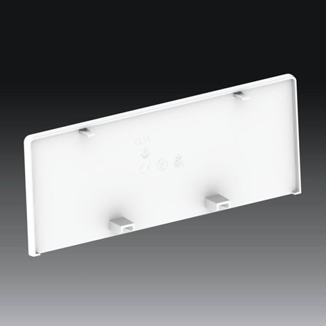 8231_HB KRYT KONC. PK 170X65 D SUPERBÍLÁ/RAL 9003