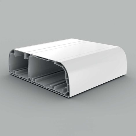 PK 210X70 D_HD KANÁL PARAPETNÍ DUTÝ SUPERBÍLÁ/RAL 9003/KARTON 1