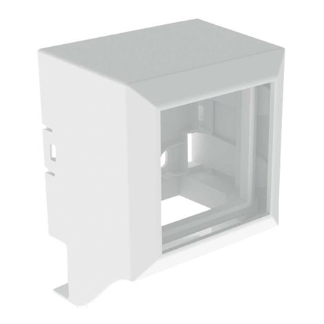 PNQ LP 35_HB NOSIČ PŘÍSTROJOVÝ QUADRO SUPERBÍLÁ/RAL 9003 1