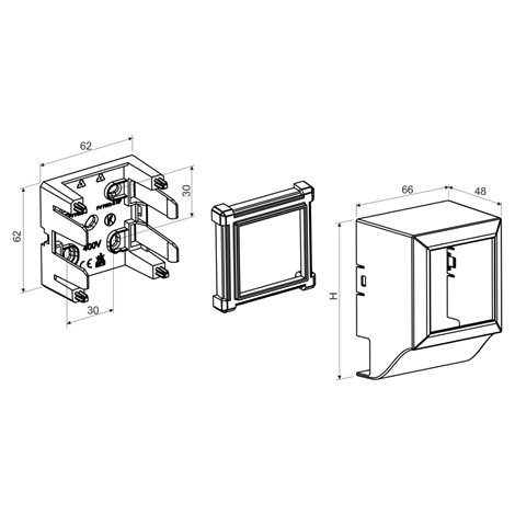 PNQ LP 35_HB NOSIČ PŘÍSTROJOVÝ QUADRO SUPERBÍLÁ/RAL 9003 2