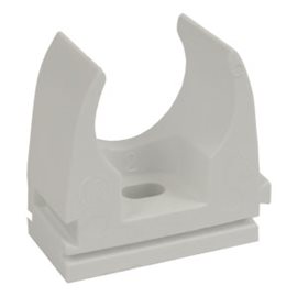 5316E_HB PŘÍCHYTKA PVC BÍLÁ/RAL 9003