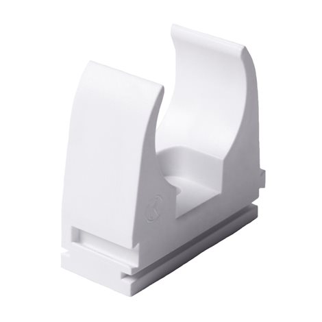 5316E_HB PŘÍCHYTKA PVC BÍLÁ/RAL 9003 1