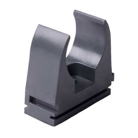 5340_LB PŘÍCHYTKA PVC TMAVĚ ŠEDÁ/RAL 7012 1