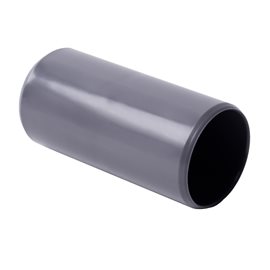0232_LB SPOJKA TRUBKY PVC TMAVĚ ŠEDÁ/RAL 7012