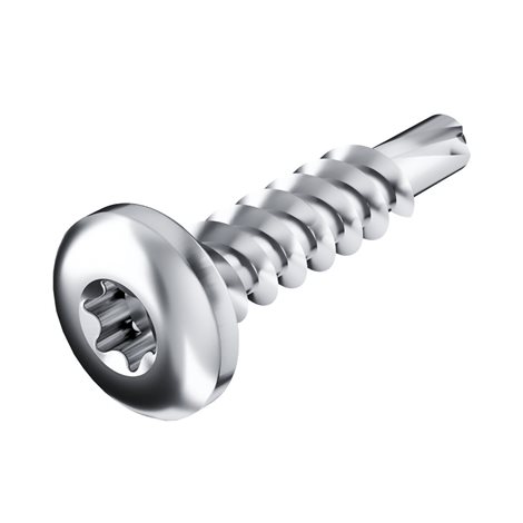 STP 4.2X25 TX_ZNCR ŠROUB TEX DIN7504N TORX ZINKOCHROMÁT