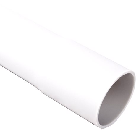 1563_HA TRUBKA TUHÁ 320 N PVC SUPERBÍLÁ/RAL 9003 1