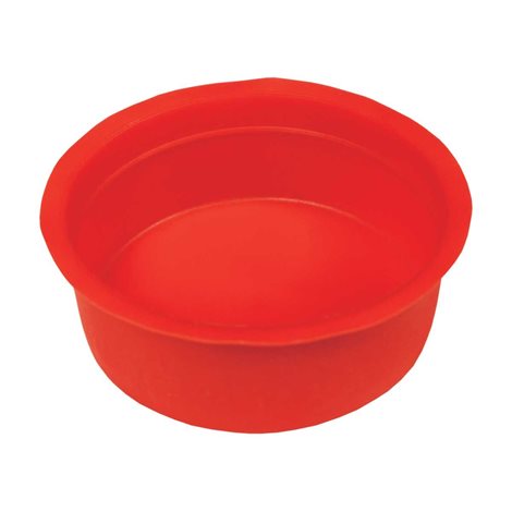 17050_BB ZÁTKA UZAV. PRO KORUG.TR. ČERVENÁ