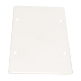 VKP 64/2L_HB VÍČKO KRABICE KP 64/2L SUPERBÍLÁ/RAL 9003
