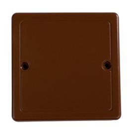 VLK 80/R_I2 VÍČKO LK 80X28R/1 IMITACE/DUB TMAVÝ