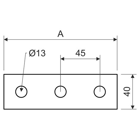 VS 41X31_F MONTÁŽNÍ PŘÍSLUŠENSTVÍ PONOREM POZINKOVÁNO 4