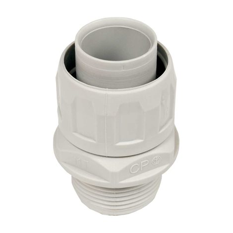 SFM25_KB VÝVODKA PRO SPIROFLEX SVĚTLE ŠEDÁ/RAL 7035