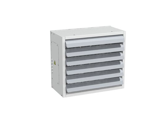 NEVADA III 1E - 7,5 kW Elektrická vytápěcí jednotka 230V / el. ohřev 400V RAL9010 4