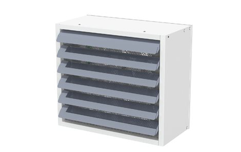 NEVADA III 1E - 9 kW Elektrická vytápěcí jednotka 230V / el. ohřev 400V RAL9010 4