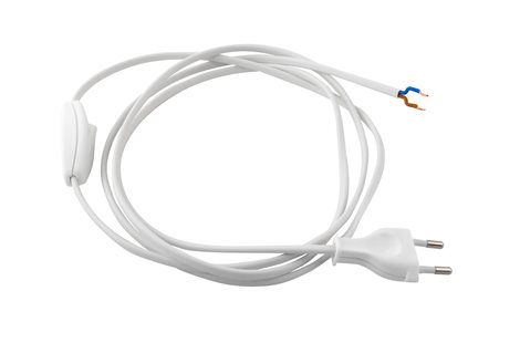 LFM /2x0,75/+vypínač Přívodní kabel s vypínačem