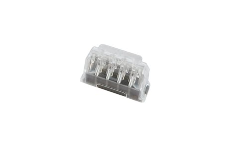 Svorka krabicová SDK 5, bezšroubová (5x0,5-2,5mm2, transparentní)