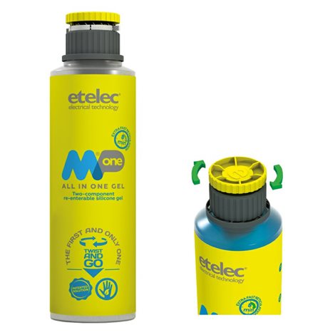 Gel dvousložkový MP One 600 (0,6 litru -1 láhev ) 1