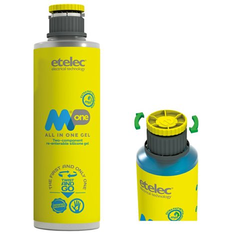 Gel dvousložkový MP One 900 (0,9 litru -1 láhev ) 1