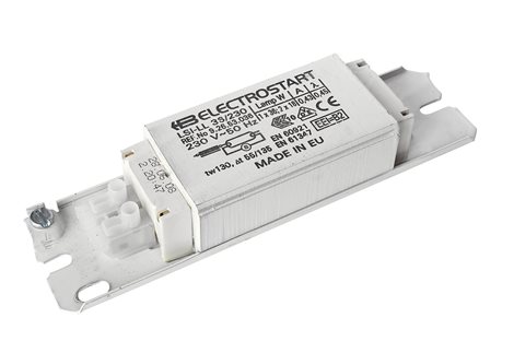 LSI LL 18W(230V/50Hz) EEI = B2 tlumivka, NÁHRADNÍ DÍL