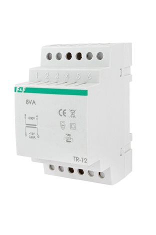 TR 12 trafo 12V, 0,66A, 8VA