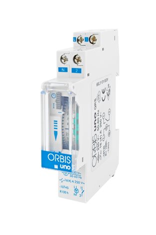 UNO QRS spínací hodiny analogové