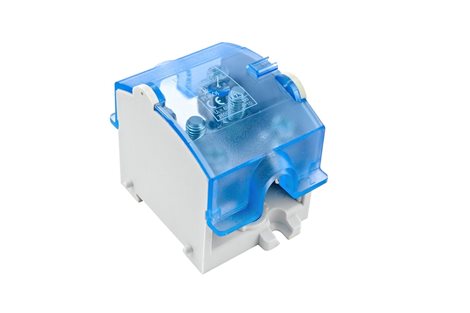 OBL 95/35-1 Svorkovnice stoupací krytá, na DIN/panel, 1pól., 1x 95mm2 a 4x35mm2 1