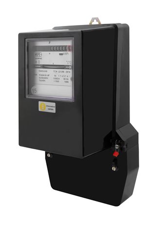 ET 10(60)A 3-F,1 tar. Repas - ET 10 (60)A, 3x230/400V, repasovaný elektroměr