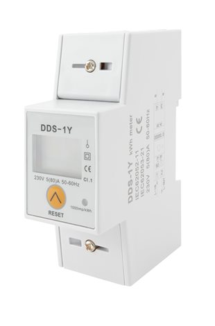 DDS-1Y RESET modulární elektroměr 1-fázový 230V 1