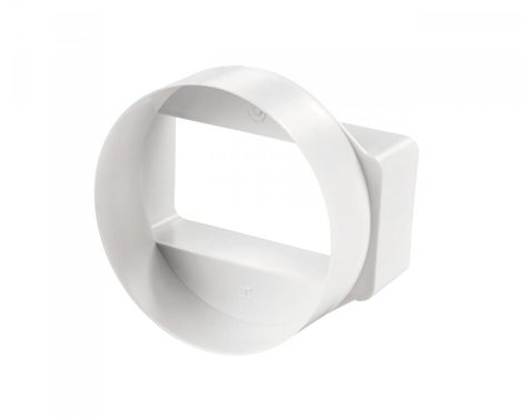 Redukce pro potrubí VENTS 115 - prům. 100/55x110 PVC