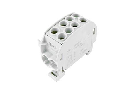 HLAK 35//1 C L Svorkovnice rozbočovací 2x35, 2x25mm2 CU šedá