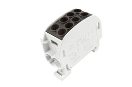 HLAK 35//1 C LSW  Svorkovnice rozbočovací 2x35, 2x25mm2 CU černá