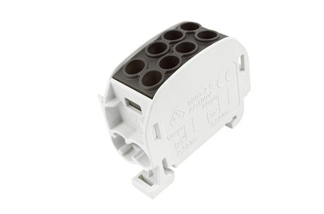 HLAK 35//1 C LSW  Svorkovnice rozbočovací 2x35, 2x25mm2 CU černá