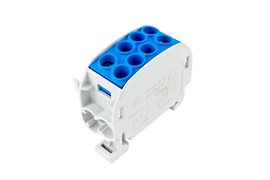 HLAK 35//1 C N  Svorkovnice rozbočovací 2x35, 2x25mm2 CU modrá