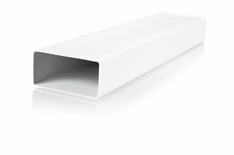 Potrubí 0,5m // 55x110mm // HRANATÉ