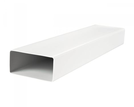 5010 Potrubí 1m // 55x110mm // HRANATÉ