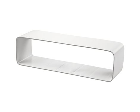 VENTS 5153 vzduchovod plast.-Spojka plochá vnitřní 55x110